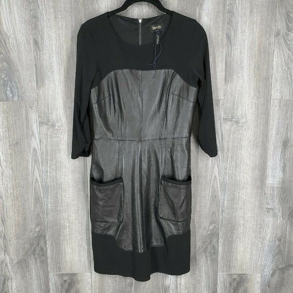 Laundry By Shelli Segal Black Mini Dress - Picture 2 of 12